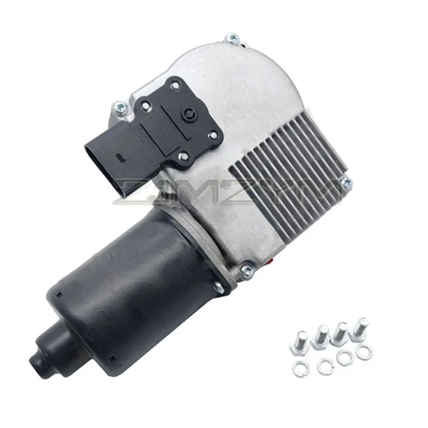 4L1955119 4L1955119A 4L1955603 4L1910113 Front Windshield Wiper Motor Fits For Audi Q7 3.0 3.6L 07-15 Car Replace Accessories