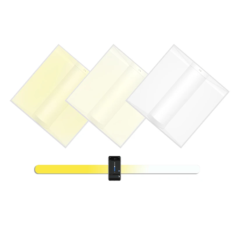 Smart Sensor Control Light Emitting Diode and Adjustable White  with Daylight and Motion Sensors