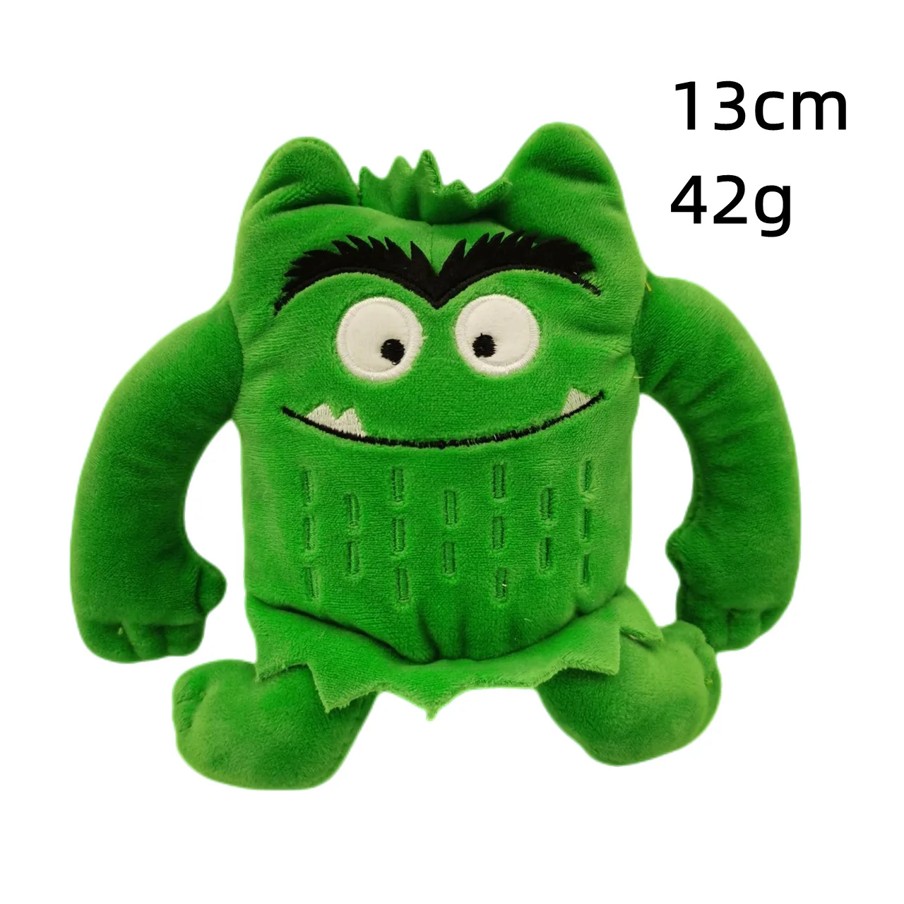 6 teile/satz Kawaii Die Farbe Monster Plüsch Puppe Kinder Monster Farbe Emotion Plushie Stofftier Für Kinder Geburtstag Geschenke