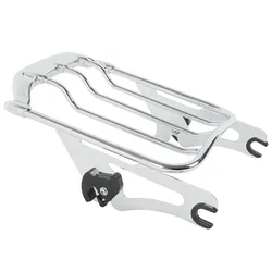 Two UP Luggage Rack For Harley Touring Electra Street Glide Road King FLTR 2009-2022 2019 Air Wing Motorcycle