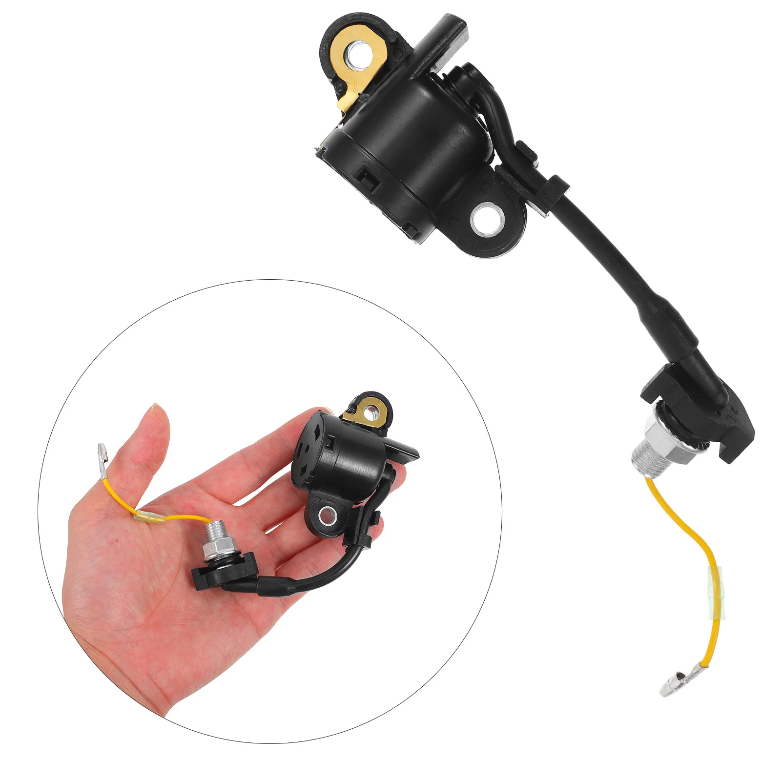 

Oil Sensor Low Level for Generator Engine Parts Pressure Transducer Device Oil Pressure Sensor Assembly Maintenance Replacement