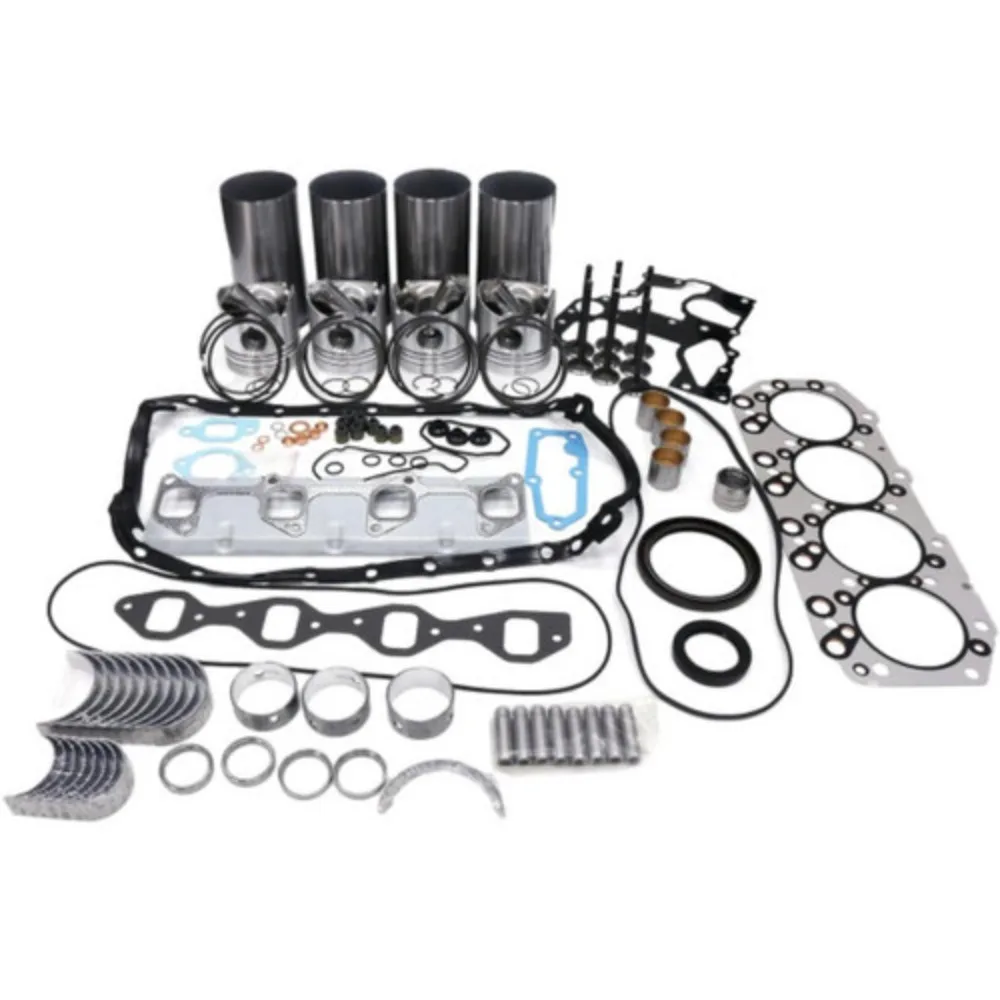 

Overhaul Rebuild Kit for Isuzu Engine 4JB1 Kobelco 70SR SK60 80MSR Bobcat 843
