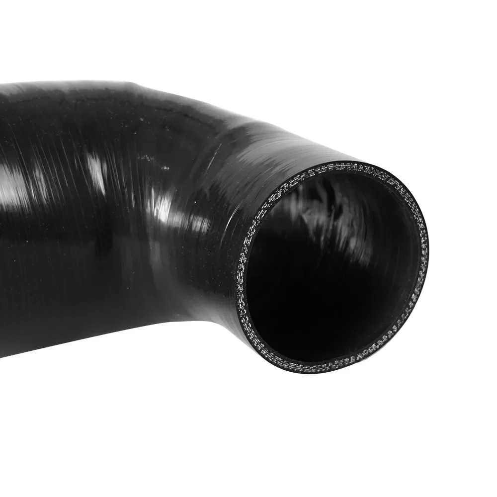 알루미늄 튜브 흡기 파이프 키트 냉각 공기 필터 시스템 엔진 부품 자동차 에어 흡기 덕트 튜브 BMW G20 G21 320I 블랙 IP-1021
