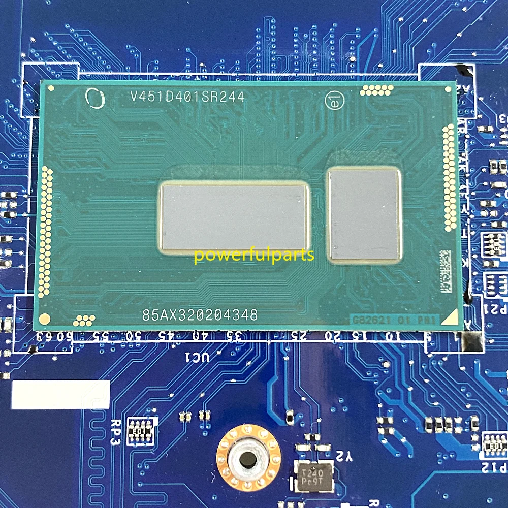 Imagem -04 - Trabalhando para Lenovo Z5170 Placa-mãe i3 Cpu On-board Aiwz0 La-c287p Mainboard Testado ok 100