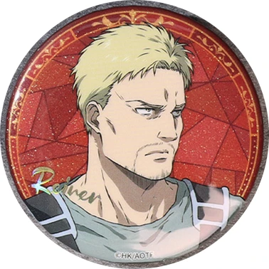 58 مللي متر أنيمي هجوم على تيتان إرين جايجر ميكاسا · أكرمان ساشا براوس تأثيري حلي شارة دبوس SPTE صفيح بروش ﻿   الدعامة جيلف