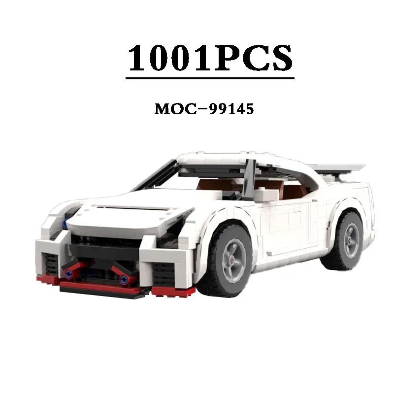 Nuovo MOC-99145 Classic Sports Car Splicing Racing Static Edition 1001 pcs per 10295 Building Block Toys giocattoli per bambini regali fai da te