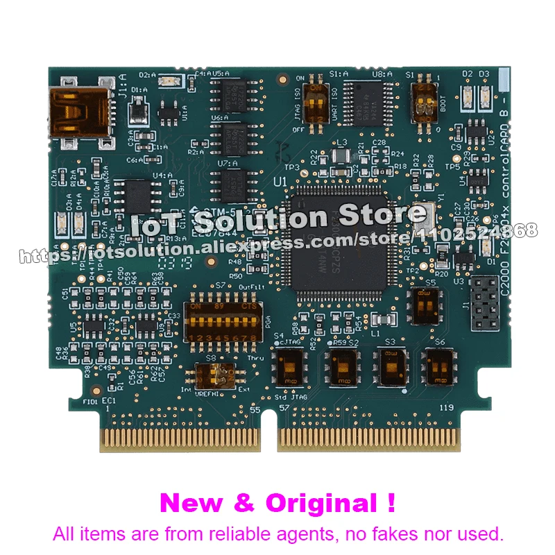 TMDSCNCD280049C F280049C Evaluation Module for C2000 MCU ControlCARD