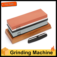 400/1000 3000/8000 Grit Premium Whetstone Cut Sharpening Stone Set SharpenerNon Slip Base Cutter Sharpener