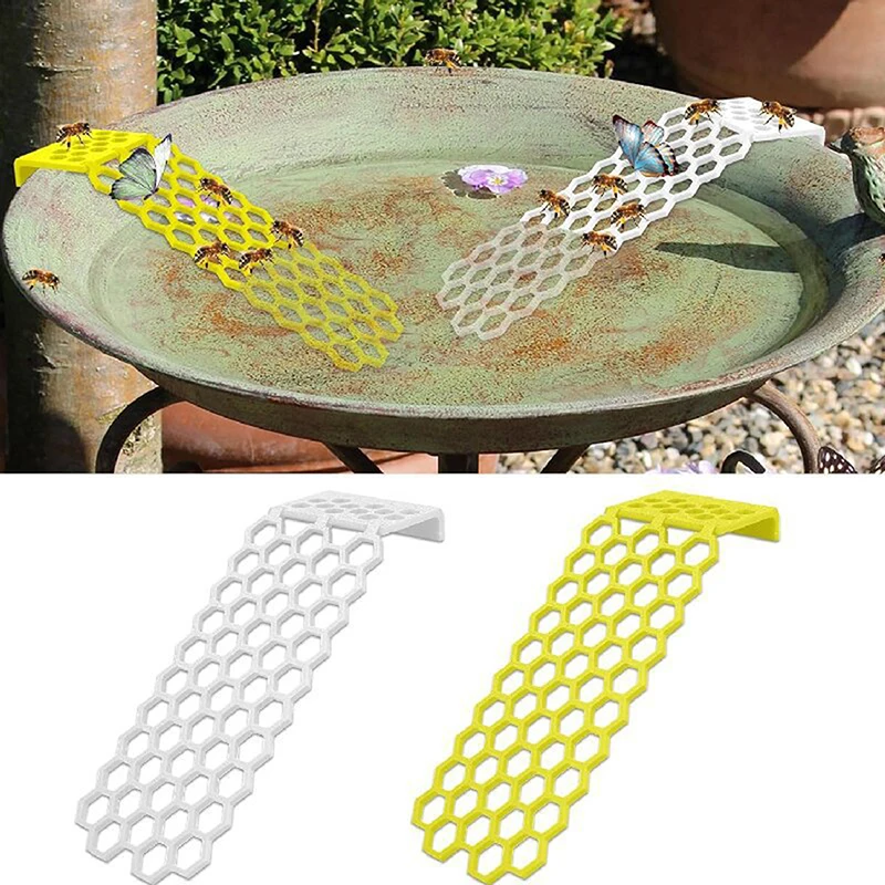 Bee Drinking Station Floating Bee Water Ladder Use For Bee Cups Drinking Water Tool For Garden Pond Swimming Pool Bird Bath