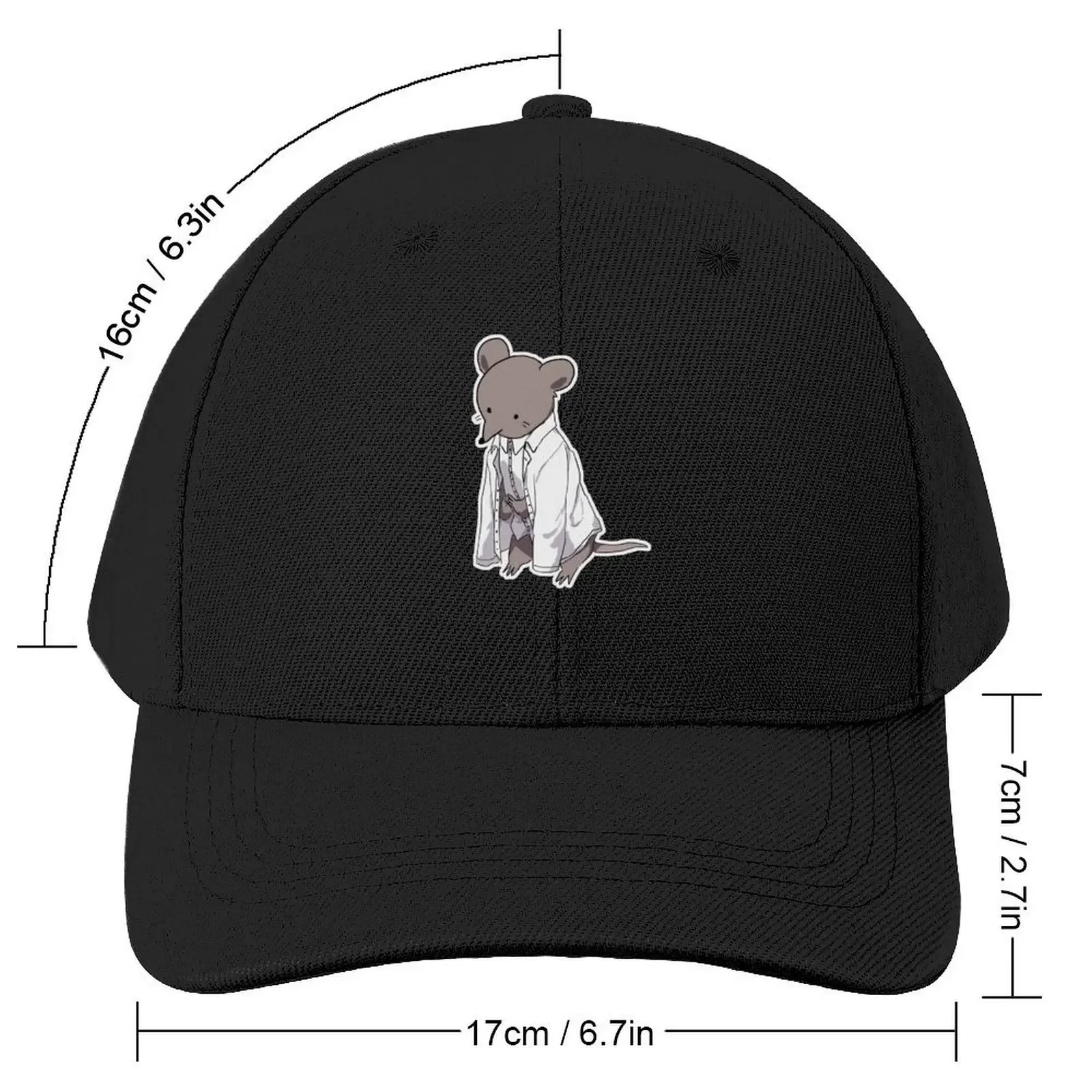 Kim Dokja (rat ver.) Baseball Cap Ball Cap foam party Hat Anime Hat Beach Bag Women's Men's