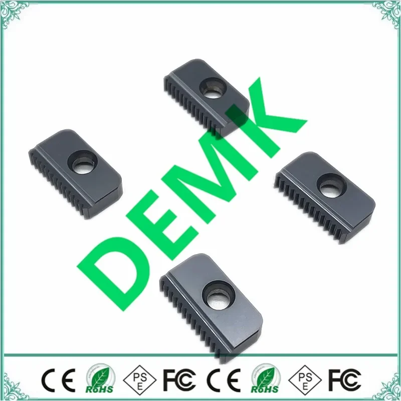 Imagem -04 - Fresa de Rosca de Threading Carbide Insert Buraco Chato Processing 14n 21n 30n 0.5 1.0 1.5 2.0 2.5 mm Aço Inoxidável