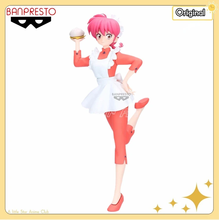 

BANDAI BANPRESTO GLITTER&GLAMOURS Ranma1/2 Saotome Ranma Коллекционная аниме-фигурка