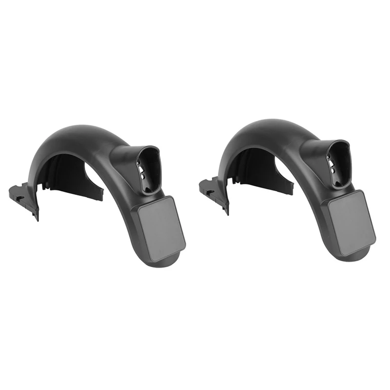 

2Pcs Rear Fender For Ninebot MAX G30D Electric Scooter Water Baffle Guard Rear Whell Mudguard Accessories