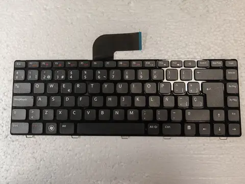 Spanish Keyboard for DELL INSPIRON N4110 N4120 M4110 N4050 M4040 M5040 N5040 N5050 3420 5420 5425 5520 7420 XPS 15R L502 L502X