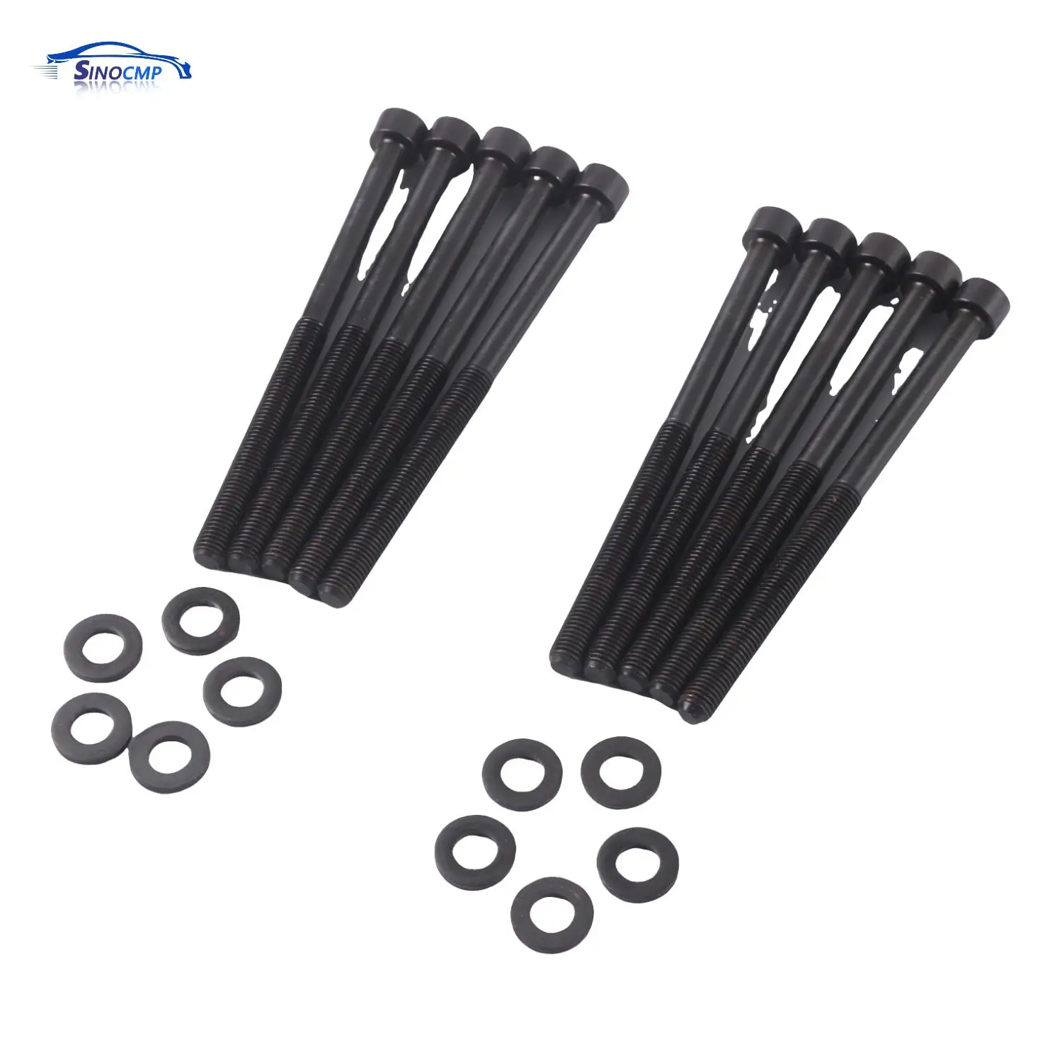 

22320-25000 Engine Cylinder Head Bolts Kit For 2007–2019 Hyundai Santa Sonata Kia Forte Optima Rondo Sportage Sorento G4KE 2.4L