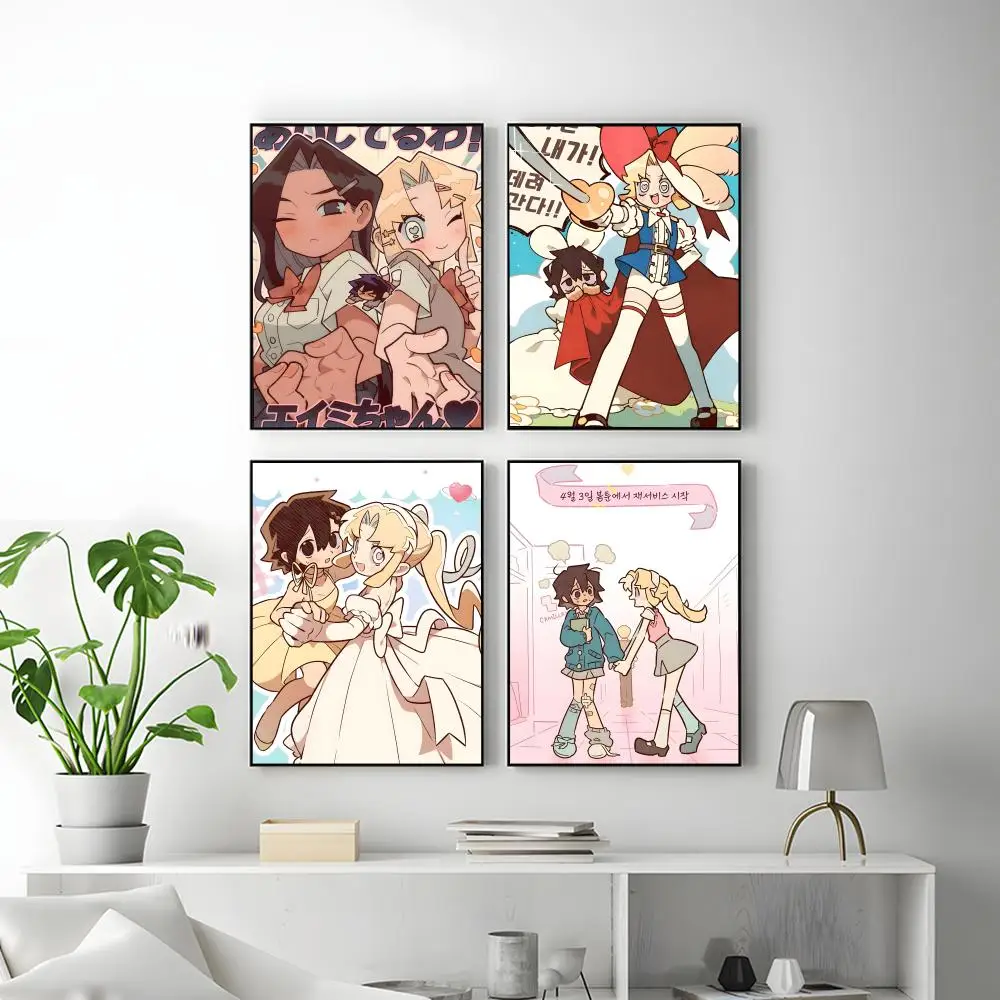 ملصق Anime I-I Love AmyS عالي الدقة متعدد الاستخدامات مقاوم للماء لتزيين الحائط ذاتي اللصق مثالي لأي غرفة وهدية مثالية #2