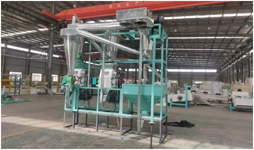 factory direct sales  Automatic 500kgs/h Corn Mill Grinder Maize Flour Milling Machine