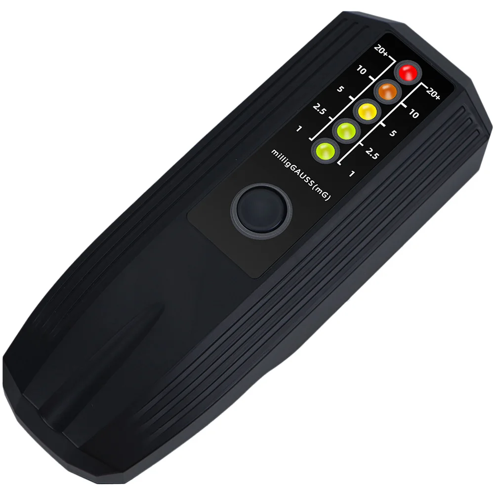 Portable Electromagnetic Radiation EMF Tester Handheld Magnetic Field Meter for Home Use Measures Microwave Fridge