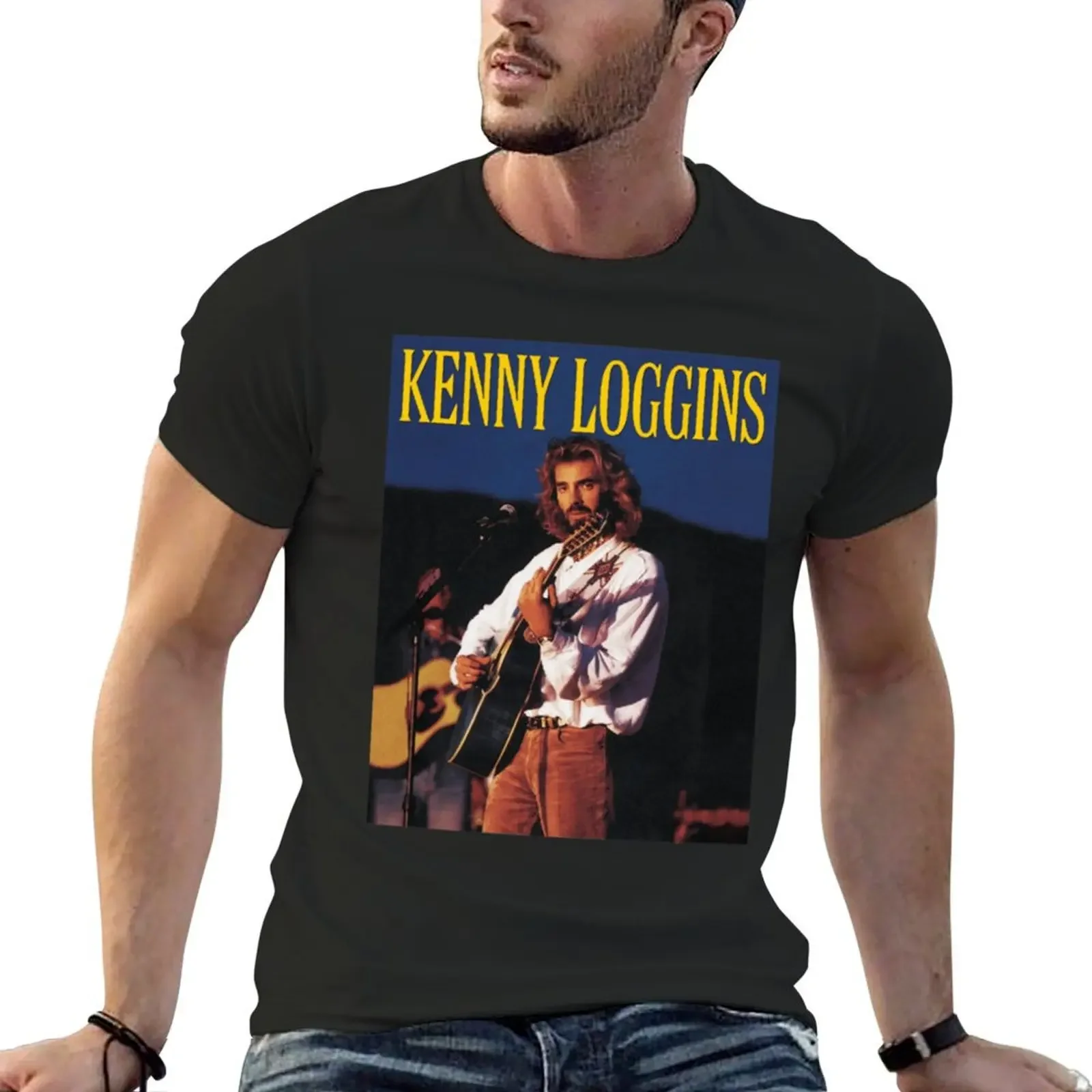 Kenny Loggins Classic Classic . T-Shirt graphic t shirts korean fashion oversizeds men workout shirt