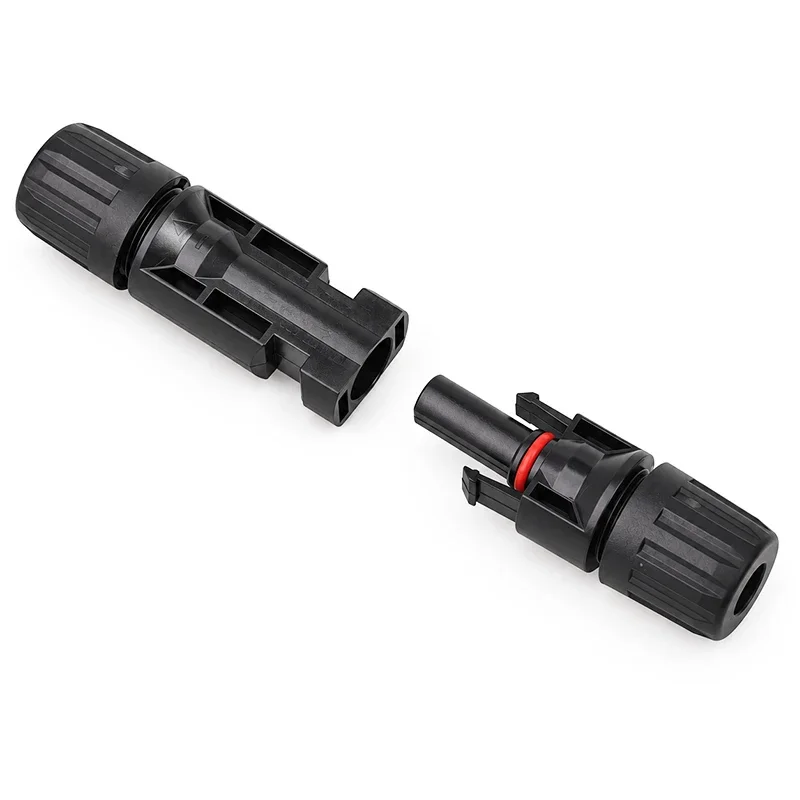 10/20/60/100PCS Solar PV Connector Kit IP67 Waterproof 1000V 30A Male Female Crimp Plug for 2.5 4 6mm2 Photovoltaic Panel Cable