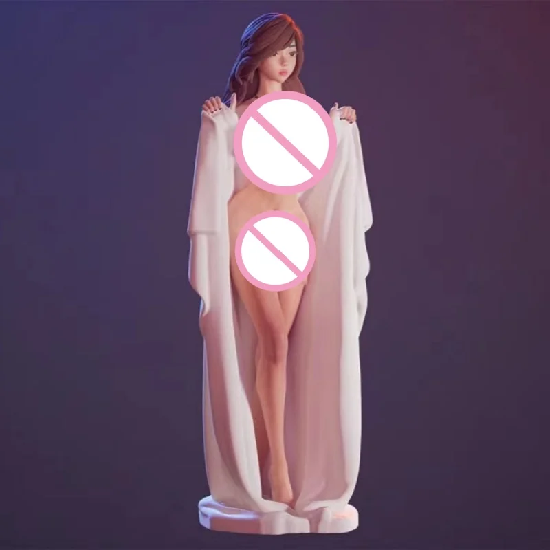 

Bathing Girl NSFW Full Resin Figure Model Kit 1/24 Scale 75mm Assemble Miniature Unassembled Unpainted Diorama Toys