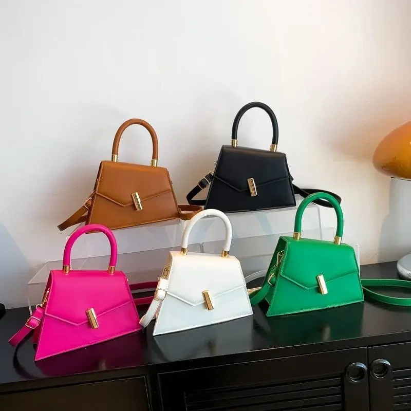 

Low Profile Design High Aesthetic Value Irregular Commuting Handbag Women's 24 New Trend Versatile Single Shoulder Crossbody Bag