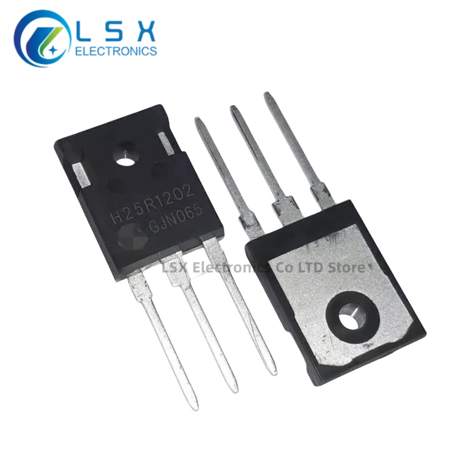 10PCS H25R1202 IHW25N120R2 Inline TO3P IGBT Tube for Induction Cooker Brand New Original Imported