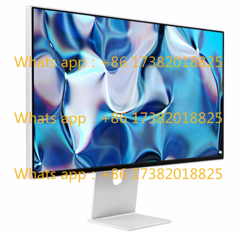 For 27 Inch 4K Monitor Ultra-thin High Definition IPS Computer External Screen Borderless Glass Panel P27L