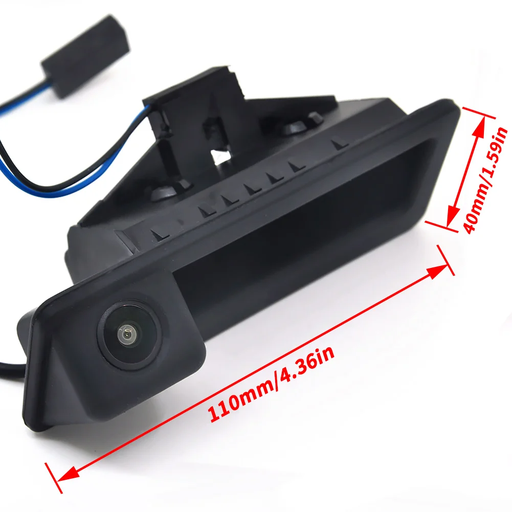 170° AHD 1080P Rearview Camera for BMW Models E39/E60/E61/E90/X1/X5/E82/E84/E70/E92/E91/3/5 Series/E88/E93/X6