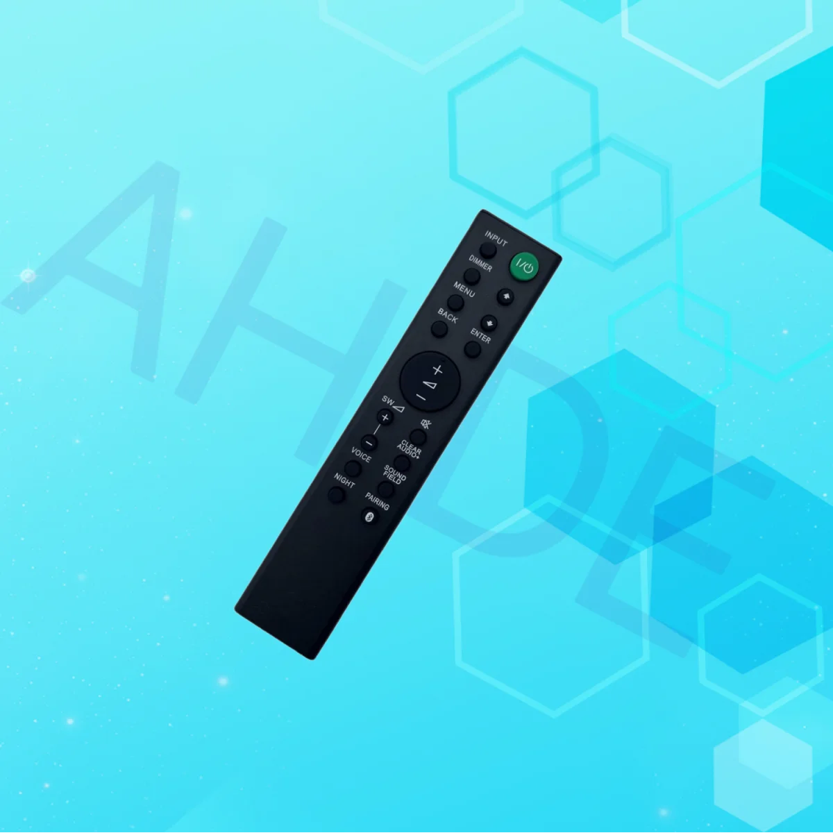 New Remote Control …