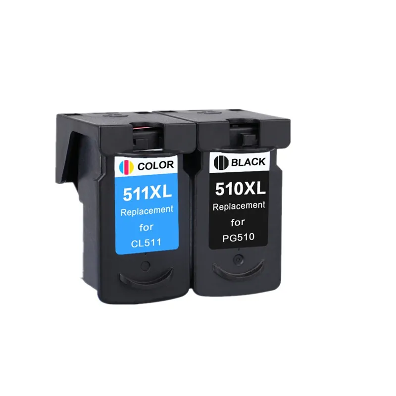 Ink Cartridge Replacement for Canon PG510 CL511 PG 510 pg-510 CL 511 for MP240 MP250 MP260 MP280 MP480 MP490 IP2700 MP480 MX320