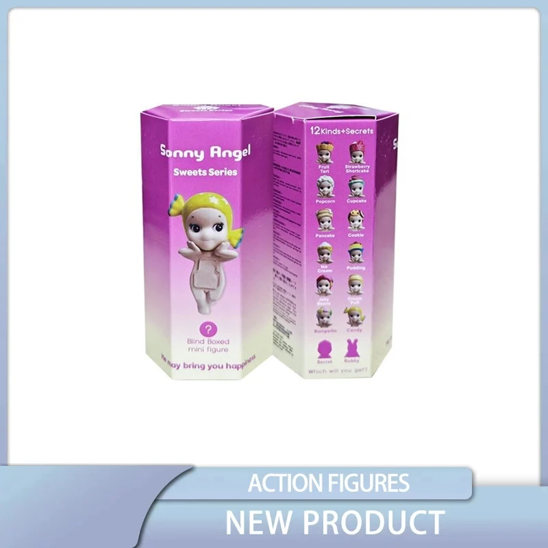 

Sonny Angel Cartoon Car Ornaments Cute Fashion Doll Originality Interest Trendy Play Action Figures Model Kids Toy