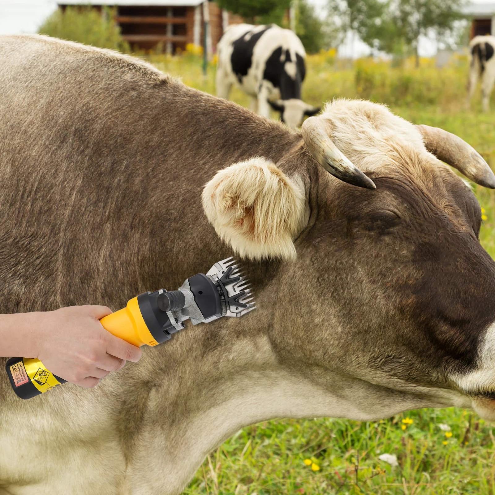 

Ножницы для овец, 690 Вт, 2800 об/мин, ножницы для домашних животных, электрический триммер для ковров, ножницы для ковров, маловибрационный триммер для ковров, машинка для стрижки ковров