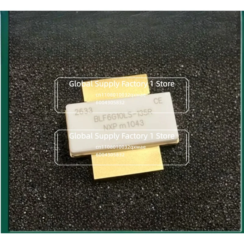 BLF6G10LS-135R RF Power Transistor High Frequency Microwave RF Tube 135W 800-1000MHz Amplifier Electronic Component