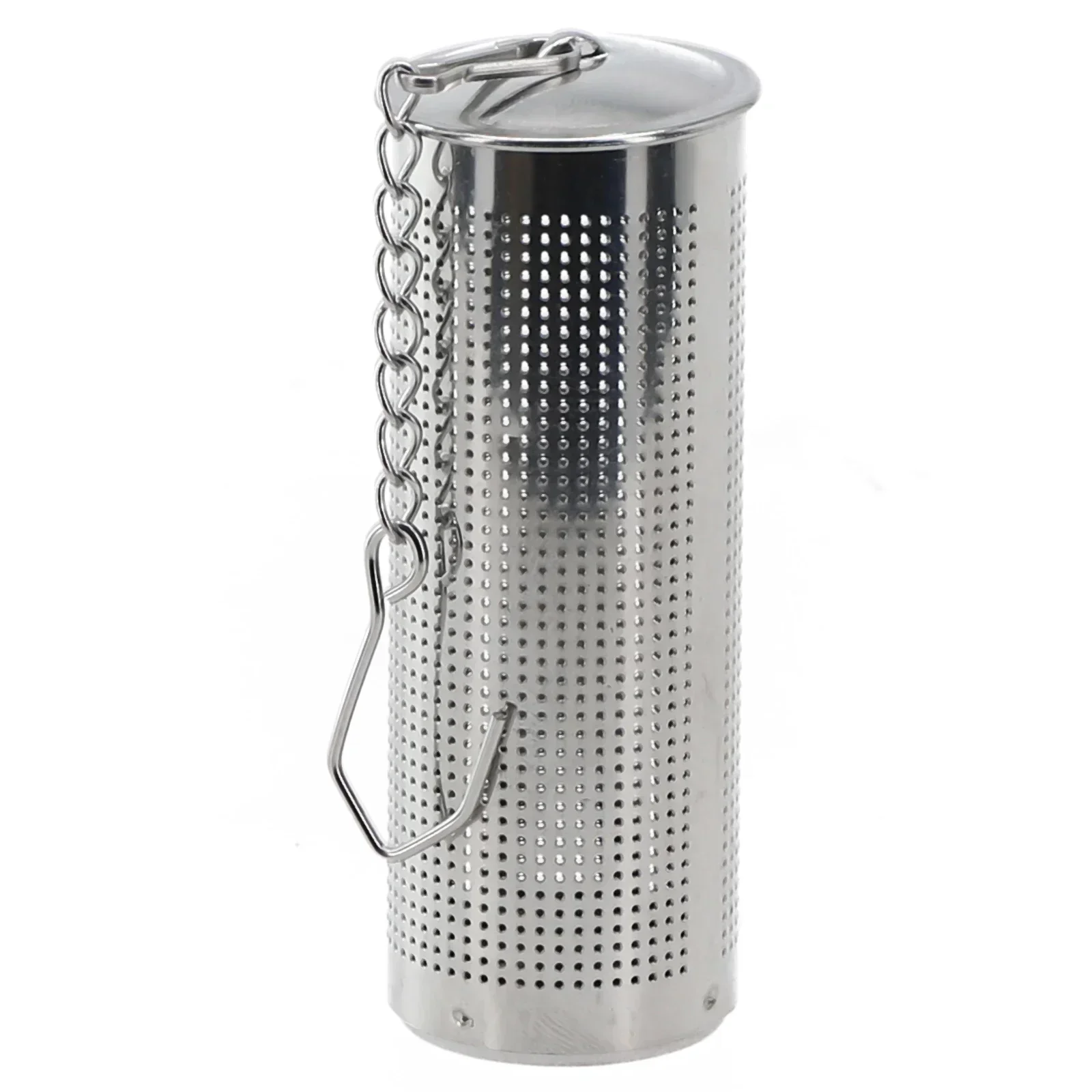 Tea Ball Strainers Stainless Steel Mesh Filters Infuser With Chain Hook For Spice Herbal Teas Infuser Filter Kitchen Supplies