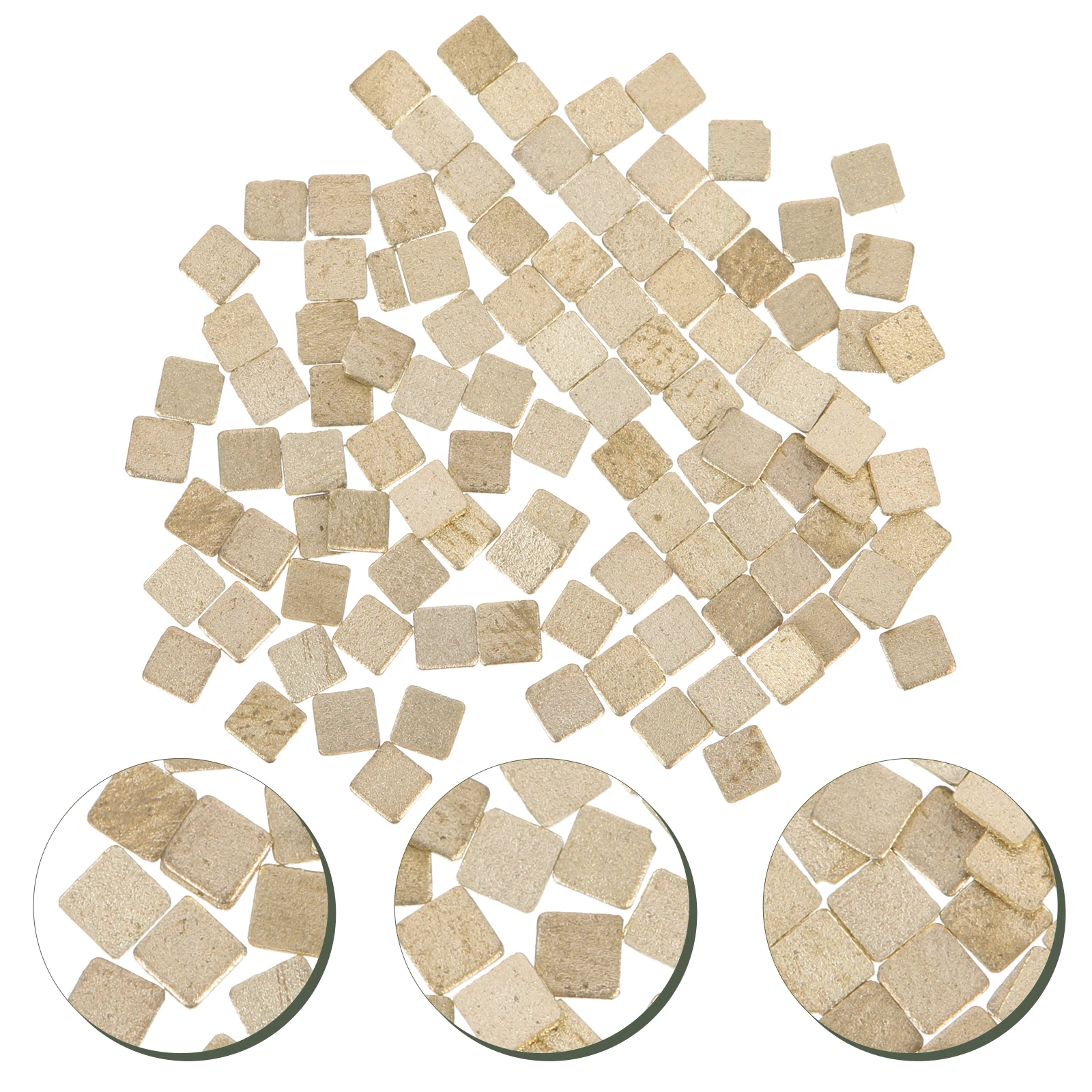 

100 Pcs Low Temperature Silver Welding Sheet Silversmithing Solder Material Jewelry Soldering Kit For Making Supplies Repair Diy