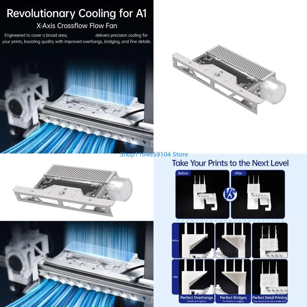 

Автоматическая скоростная базовая воздушная потока управляет вентилятором охлаждения с 36000 часов