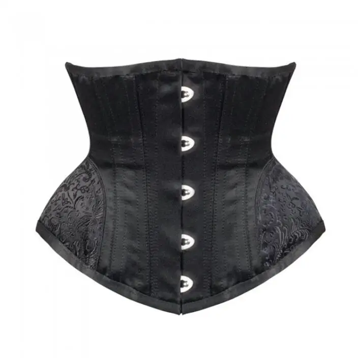 underbust corset top and Waist cincher steampunk Bustiers Top Workout Shape Body sexy lingerie Slimming Belt