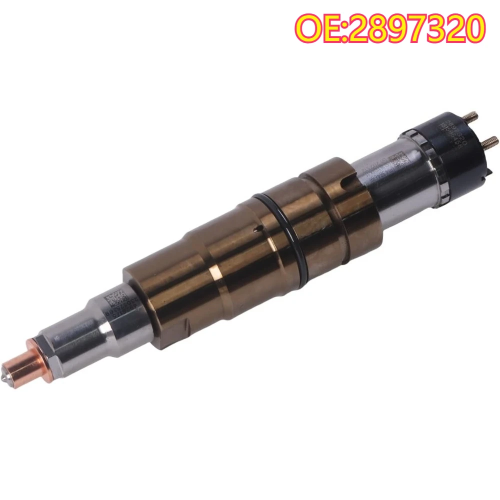 

High quality New For 2897320 Rai Fuel Injectors Mondstuk 2897320 Voor Cummins lsx 15-motor
