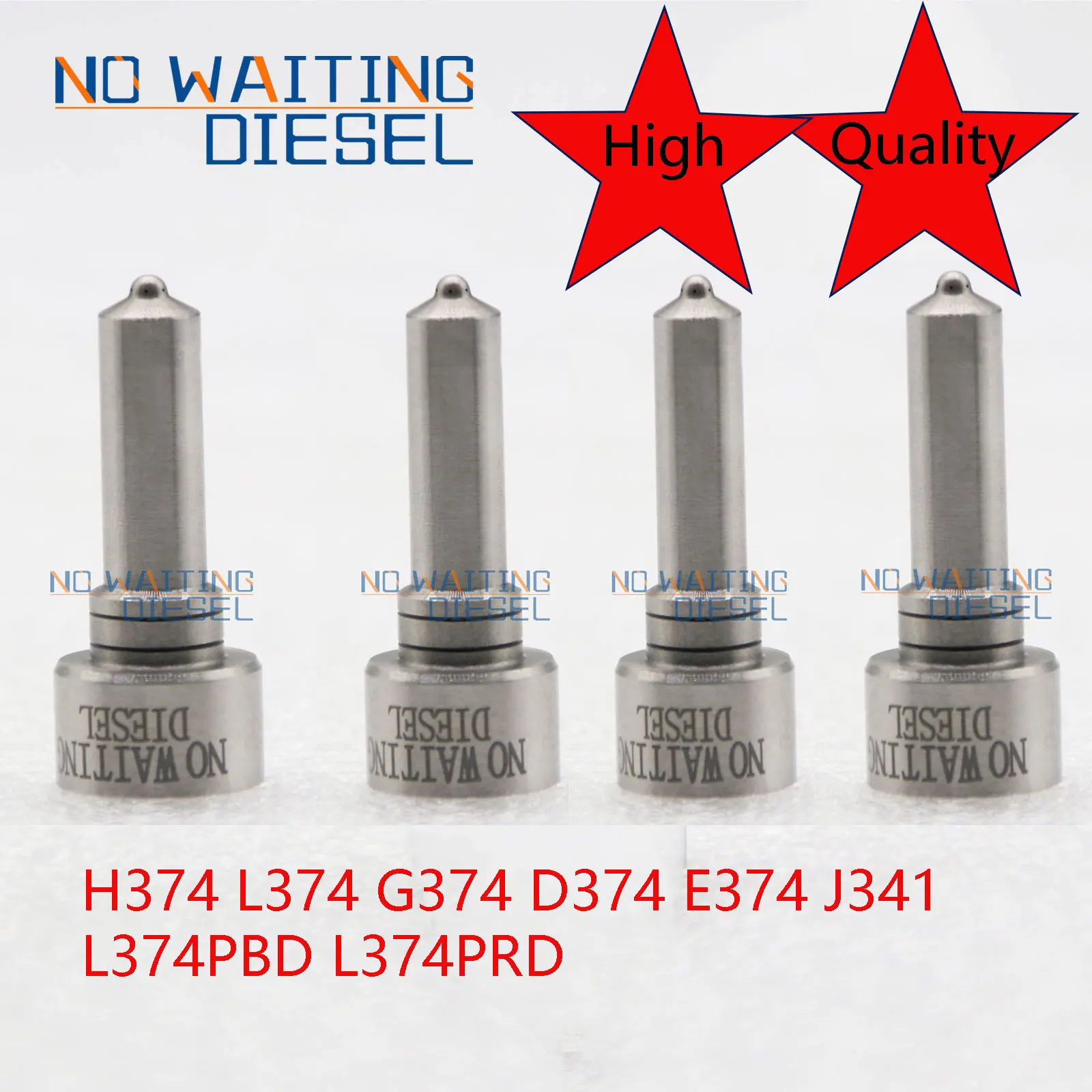 4PCS G374 D374 E374 J341 L374PBD L374PRD H374 L374 Nozzle L374PBD For EMBR00301D 28229873 Fits for Ssangyong