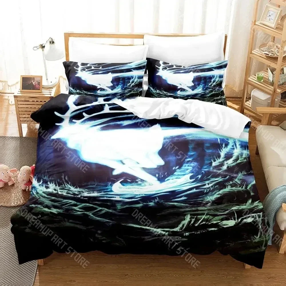 

Комплект постельного белья «Душа Идена» с 3D принтом, пододеяльник, пододеяльник, наволочка, одеяло, королевский размер, комплект постельного белья для мальчиков и взрослых