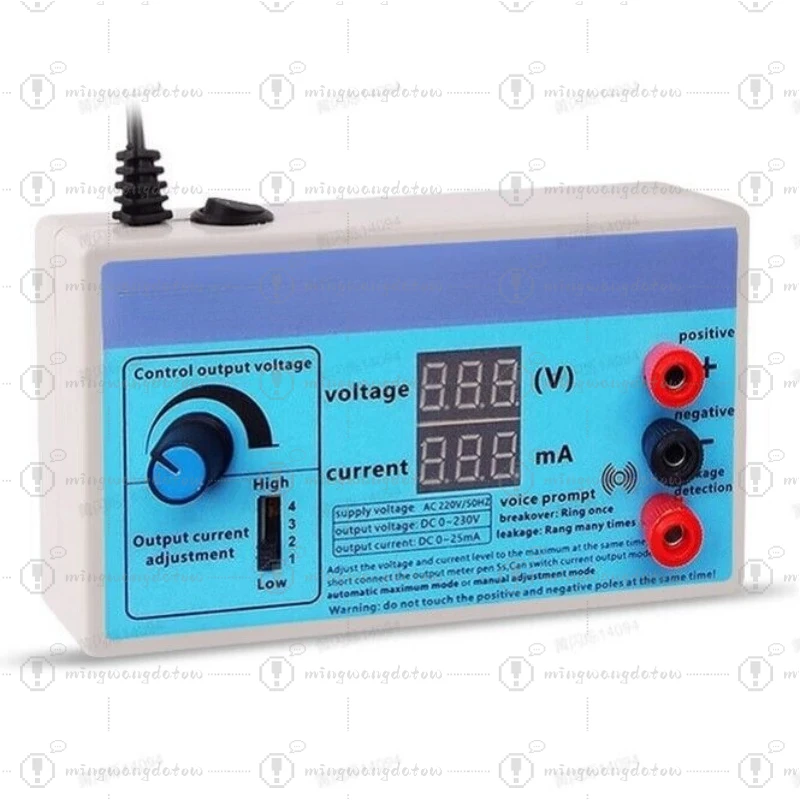 Digital Display Adjustable Current Voltage Tester, Multi-purpose LED Bead Repair Tool, Professional Testing Instrument