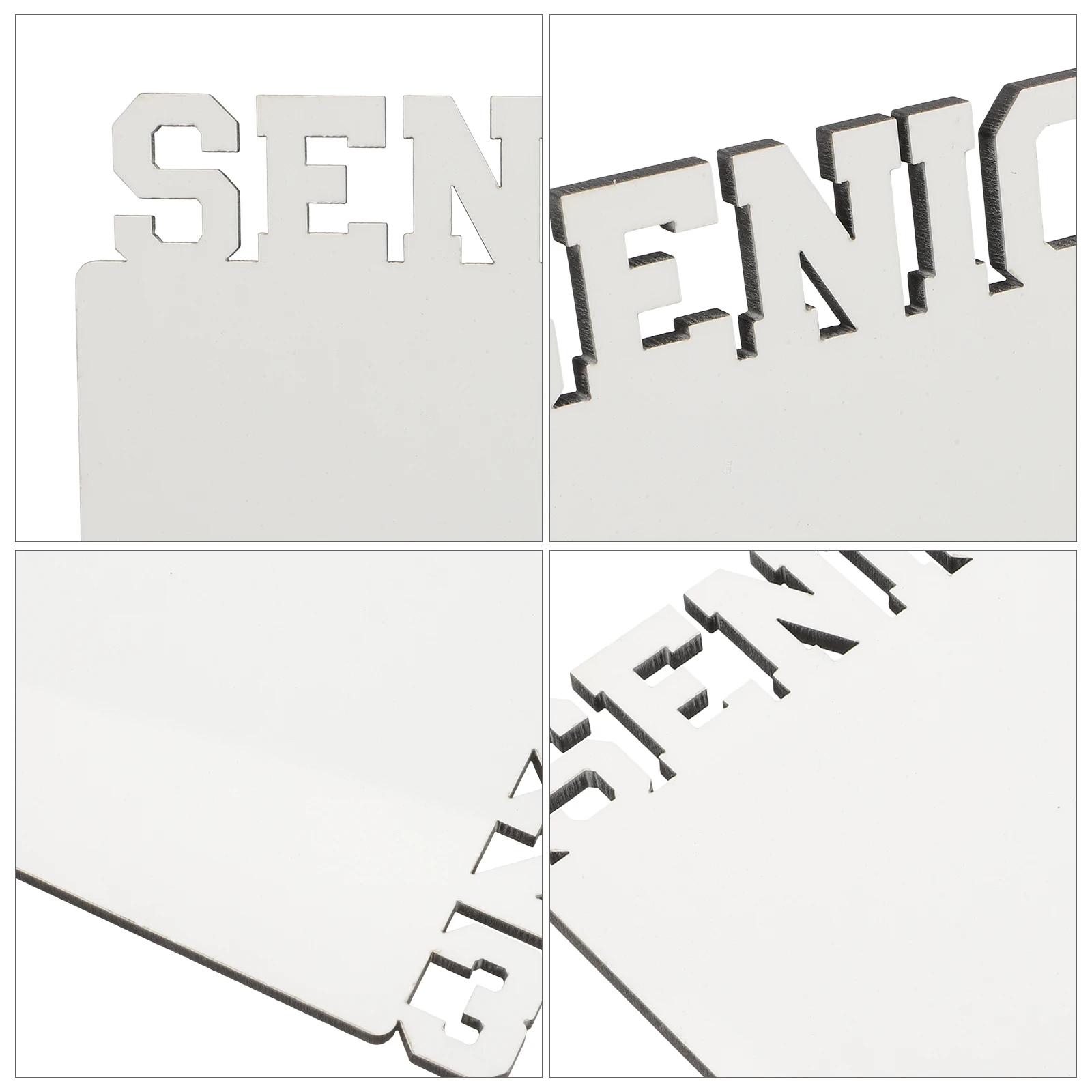 

2023 Sublimation Photo Desktop Ornament Grad Gift Table Centerpiece Diy Decoration Party Supplies Home Decor Grad Table Ornament