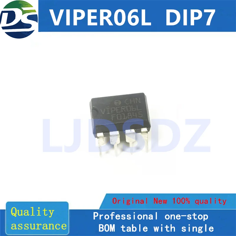 2 PÇS/LOTE   VIPER06L  DIP   NEW  IN  STOCK