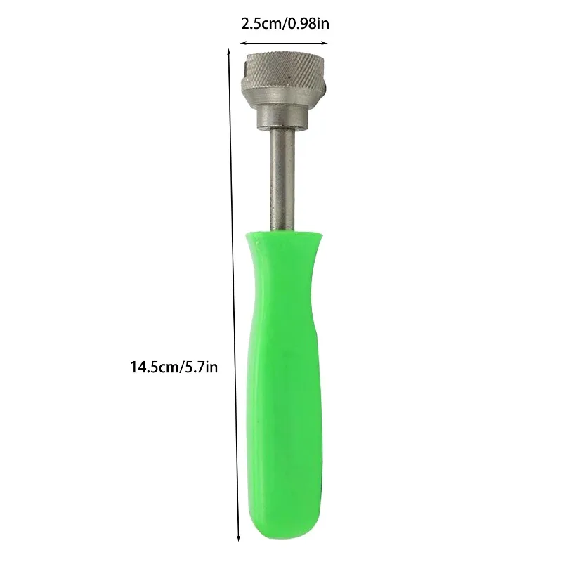 Набор инструментов для регулировки железных тормозов для тяжелых условий эксплуатации с пазкой и функцией установки и снятия пружинной шайбы.