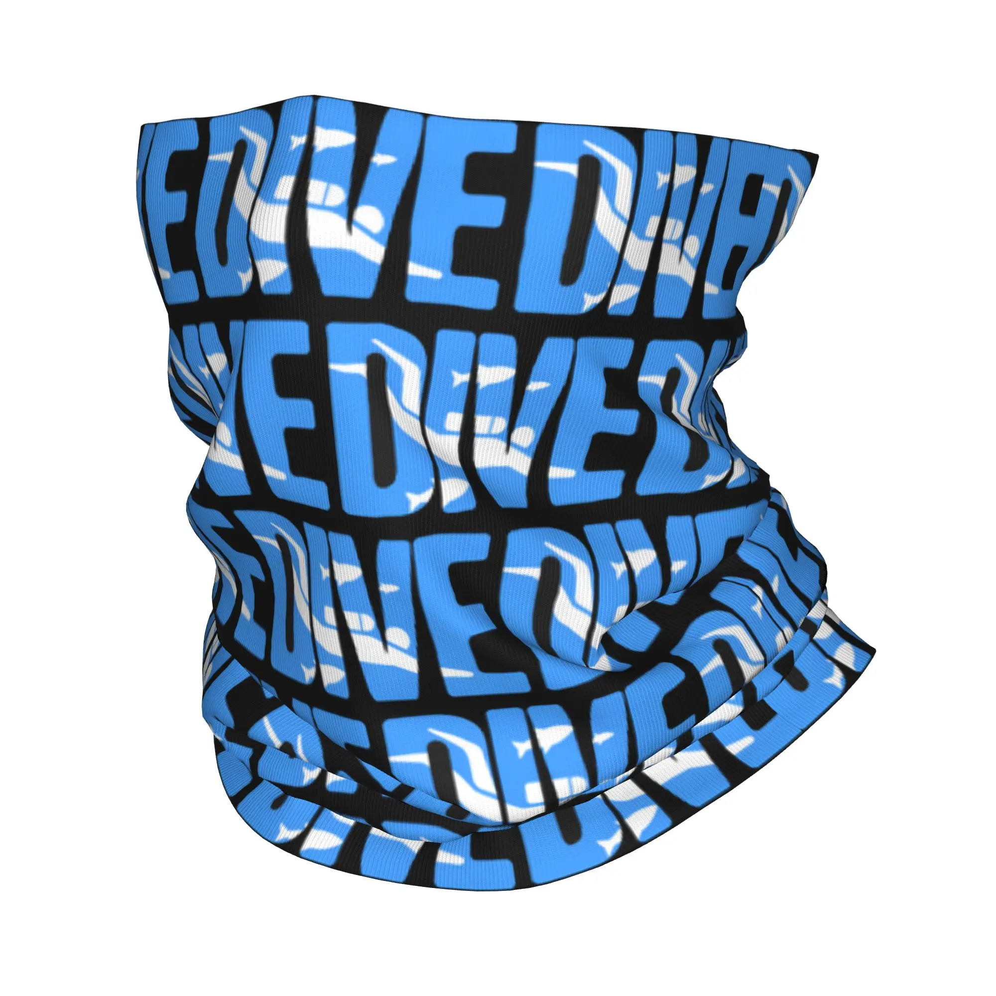 

Пользовательский флаг для подводного плавания, дайверские приключения, логотип, бандана, зимняя шея, ветрозащитная накидка, шарф для лица для лыж, защищает повязка на голову с гетрами