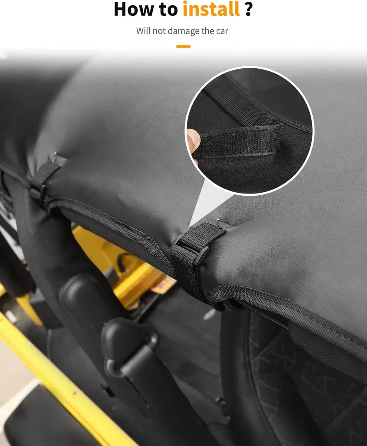 r Sun Shade Top Bikini Top Cover For Jeep Wrangler TJ Top Sunshade Soft Mesh Roof Cover 1997-2006 Wind Noise UV Blocker