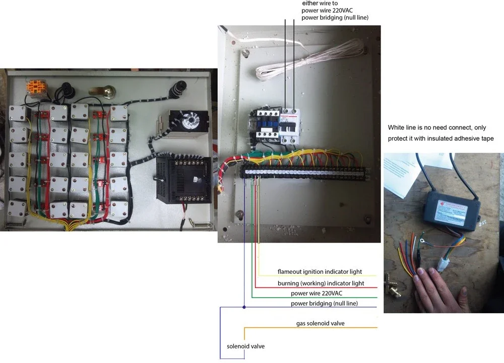 Industrial oven Catalytic Gas No Fired HD242