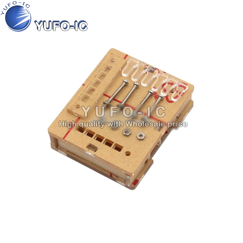 USB Bluetooth-compatible Audio Receiver Board Power Amplifier Board TF Card Case Acrylic Case