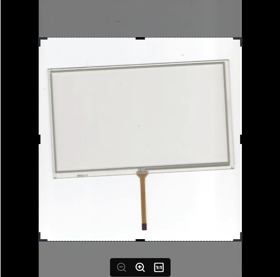 

ZhiYuSun for Pioneer F7133 Touch Screen 8 inch glass for industry applications for GPS Car 4lines change 8lines